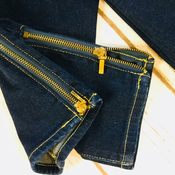 πΈHP!πΈTory Burch Cropped Jeans - Picture 6 of 8